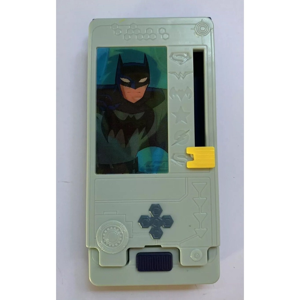 2018 McDonald Happy Meal Toy Justice League Contact Cards Case #6